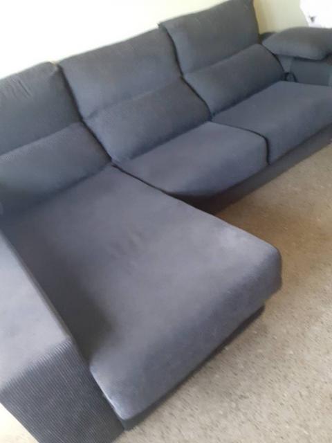 Un sofá