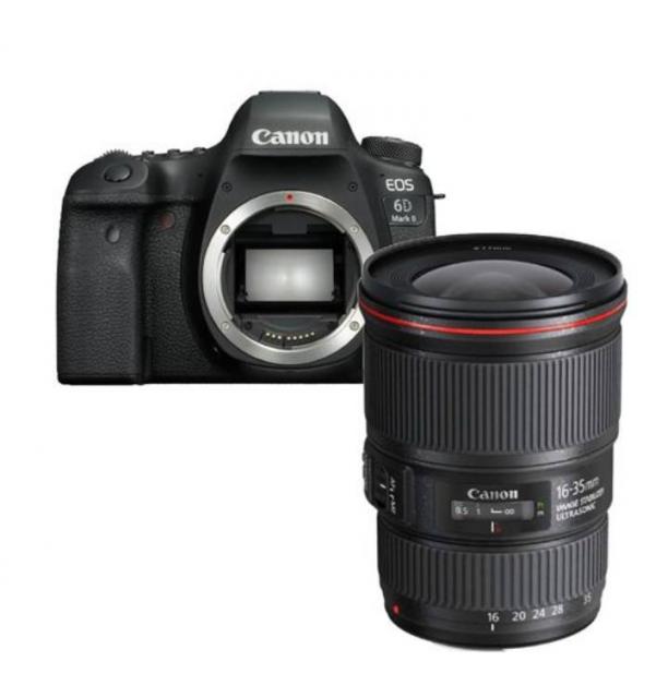 Canon eos 6D mark ll +lens