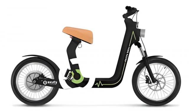 Ciclomotor eléctrico personalizable Xkuty One