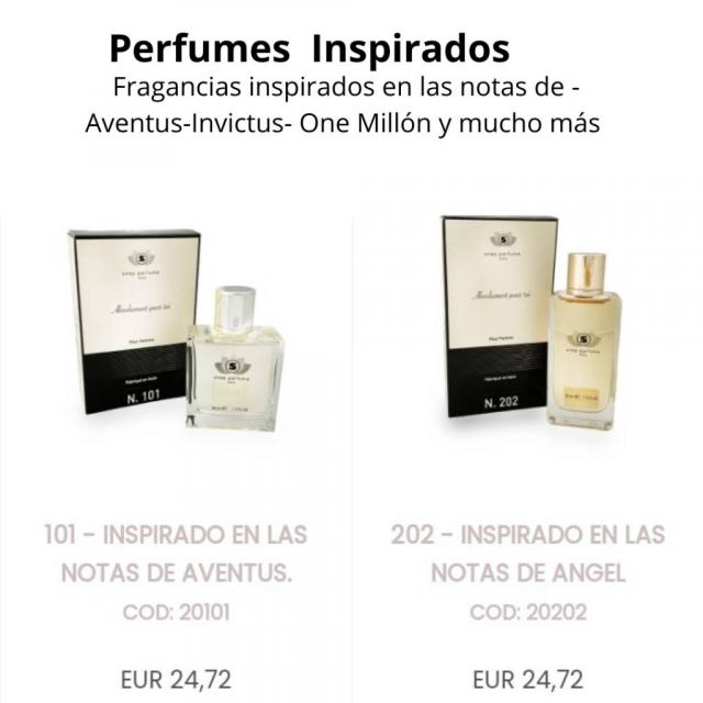 Perfumes Fragancias inspirados en marcas