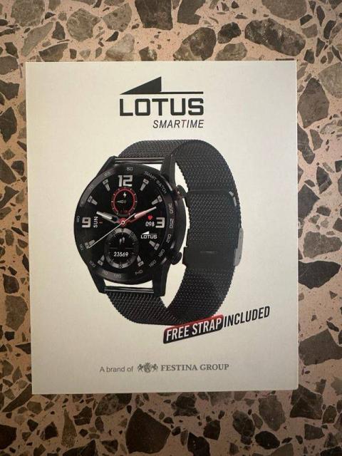 Reloj Lotus Smartime