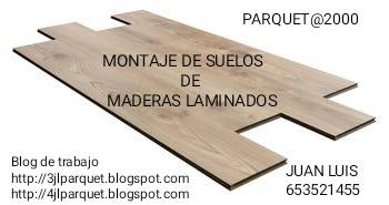 Instalacion de suelos de maderas laminados vinilos spc