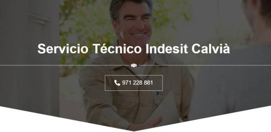 Servicio Técnico Indesit Calvià 971727793