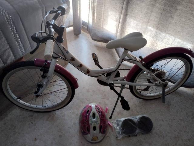 Bicicleta de niña