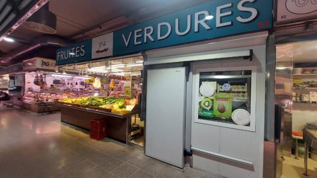 Vendo fruteria Martí mercado provenzal