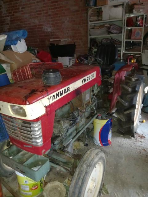 Vendo tractor Yanmar 2200