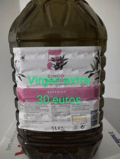 Aceite virgen extra