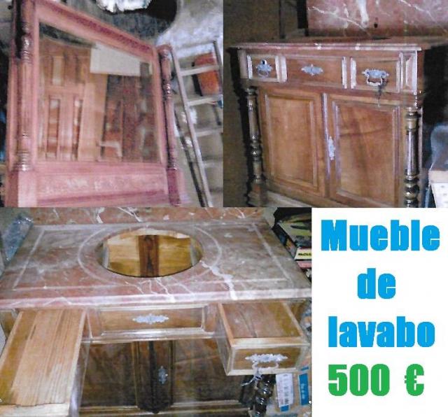 MUEBLE  DE  LAVABO  500  €