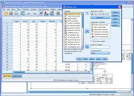 CLASES PARTICUALRES PARA AYUDART ECON EL SPSS EN TU TFG, TFM, GRADO , MÁSTER