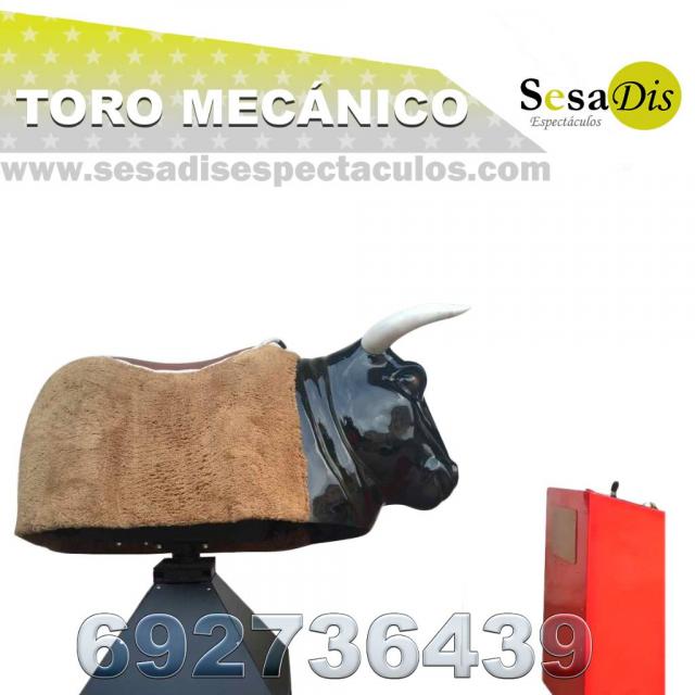 Contratar toro mecanico.