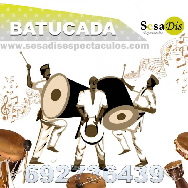 Batucadas para fiestas. eventos