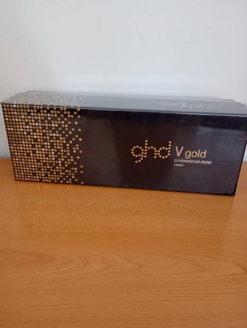 Plancha de pelo GHD sin desprecintar