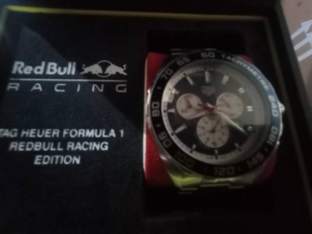 Reloj Tag Heuer Formula 1 edición limitada Redbul