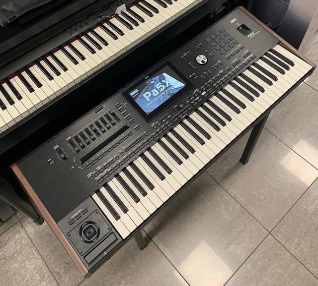 Korg Pa5X, Korg Pa4X, Pa4x MG2 Edition, Korg PA-1000, Yamaha Genos2