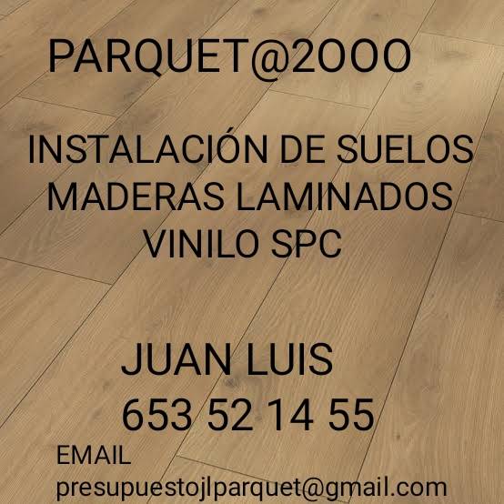 INSTALACION DE SUELOS DE MADERAS LAMINADOS VINILOS SPC, Sevilla — 15/15