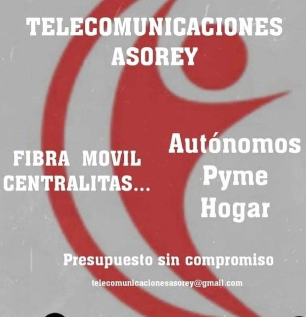 TELECOMUNICACIONES ASOREY