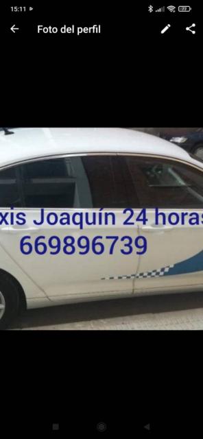 Taxi se Joaquín 24 Horas