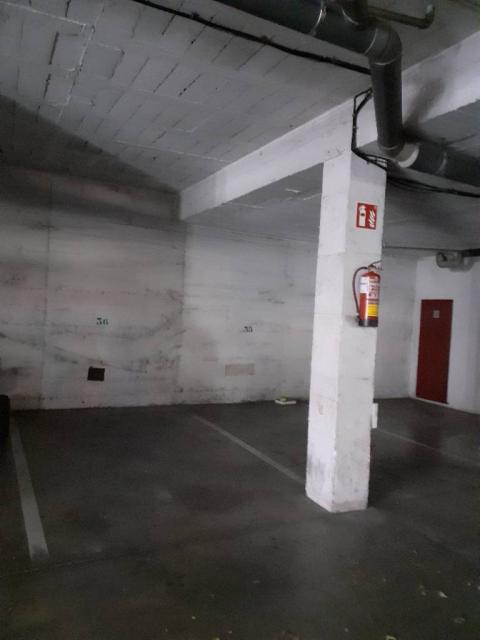 Alquilo plaza de parking