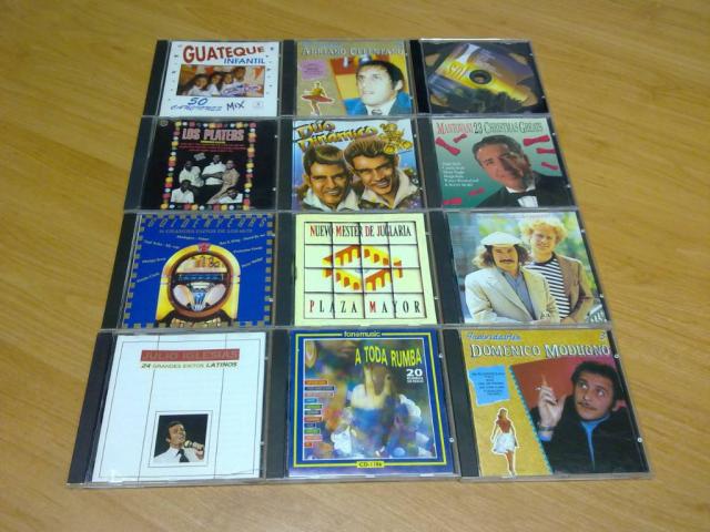 VENDO CDs ORIGINALES DE MUSICA POP DE LOS AÑOS 60 y 70