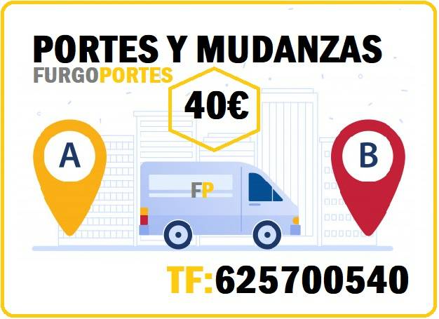Portes y Fletes(*Tetuán*): 625-700540