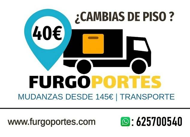 Mudanza Hortaleza 625-700540→ Precios desde 50€