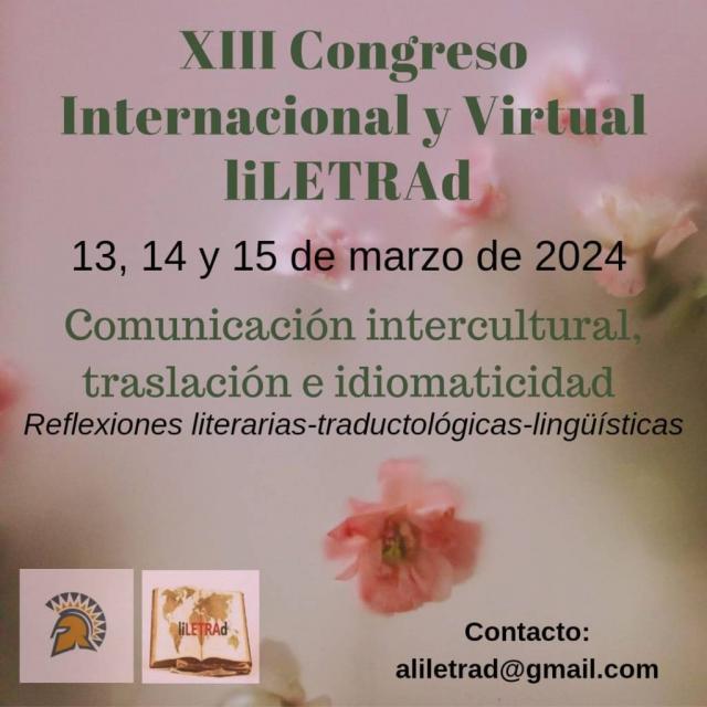 XIII Congreso Internacional liLETRAd