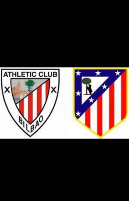 Athletic bilbao vs atlético madrid copa rey