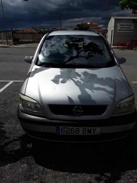 0pel zafira 2001 sinco puertas