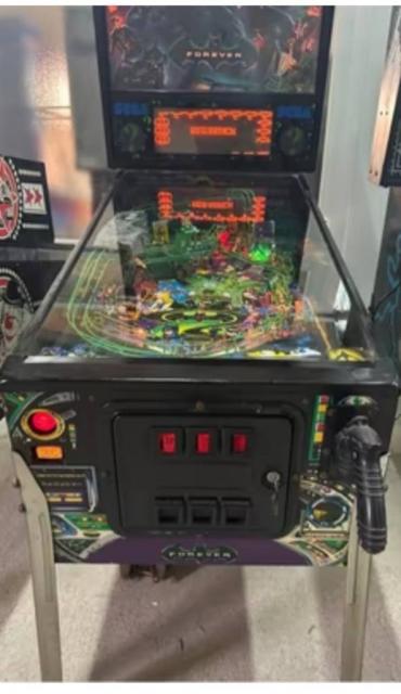 Pinball batman forever