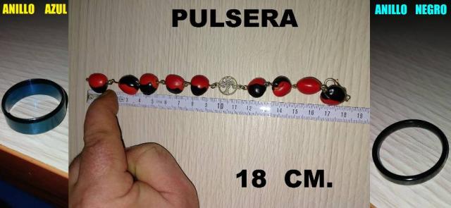 2  ANILLOS  Y  1  PULSERA  15  €