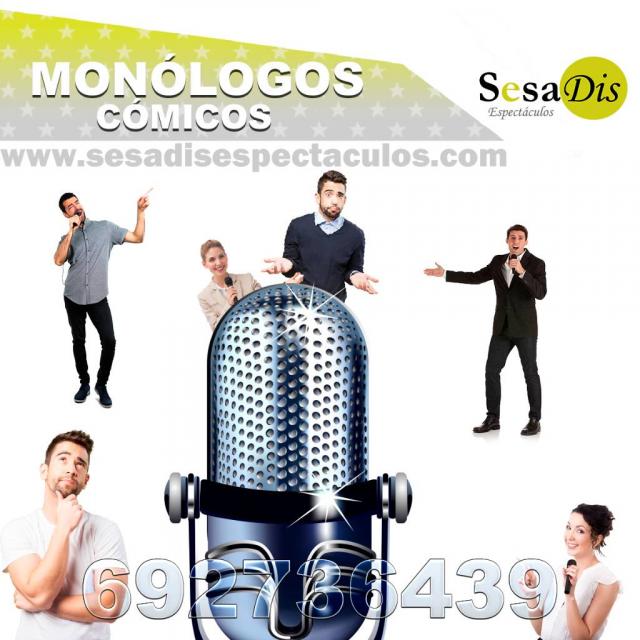 Monologos comicos. monologuistas