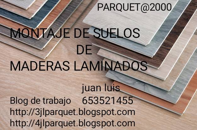 Instalacion de suelos de maderas laminados vinilos spc