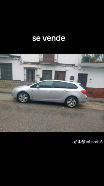 Vendo mi coche opel astra