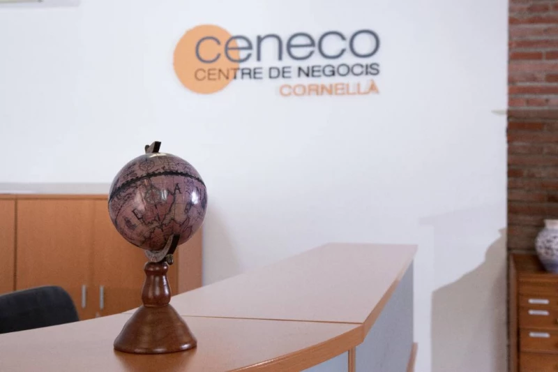 Oficina equipada Ceneco, Cornellà De Llobregat — 4/5