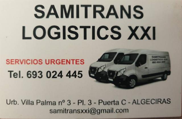Samitrans logistics xxi