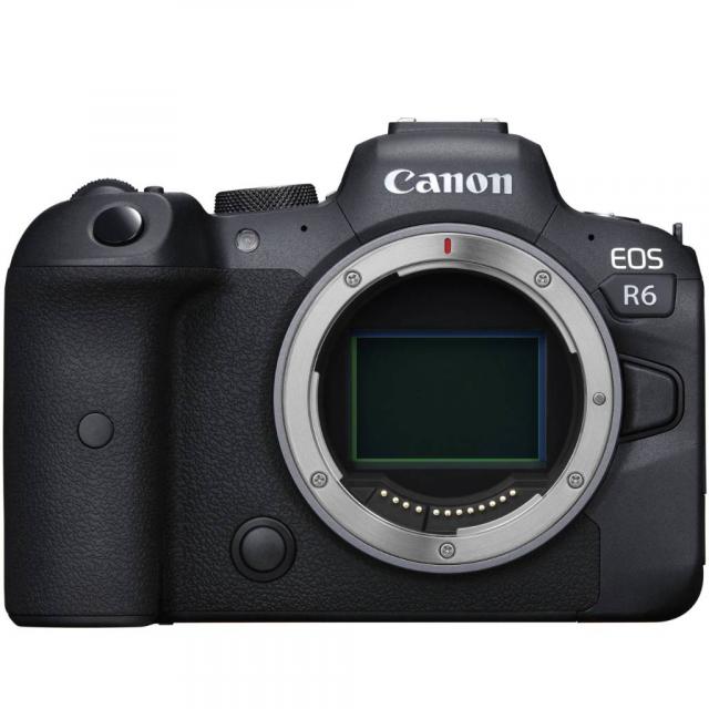 Nueva cámara digital sin espejo Canon EOS R6 (solo cuerpo)