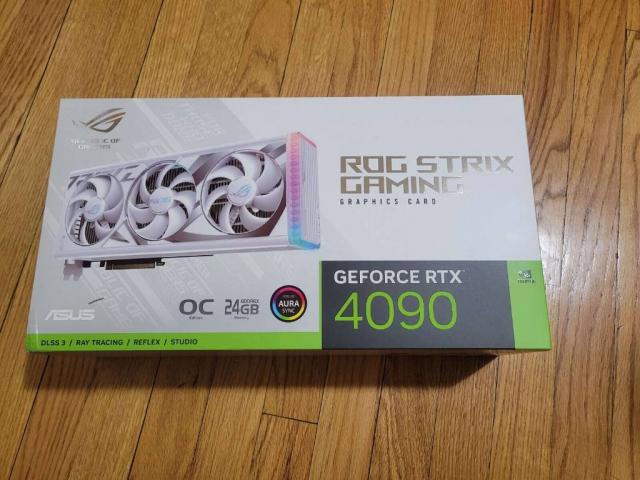 Nuevo lanzamiento deGeForce RTX 4090