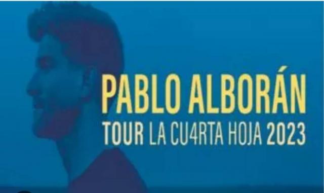 Venta entradas Pablo alboran