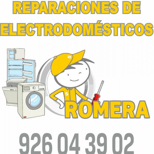 REPARACION DE ELECTRODOMESTICOS ROMERA