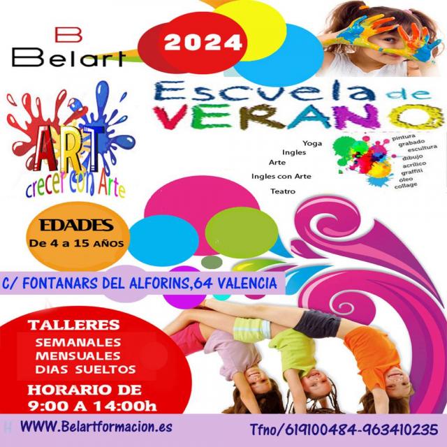 Escuela de Verano Belart 2024