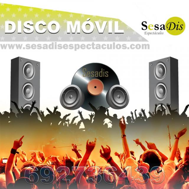 Discoteca movil. DJ