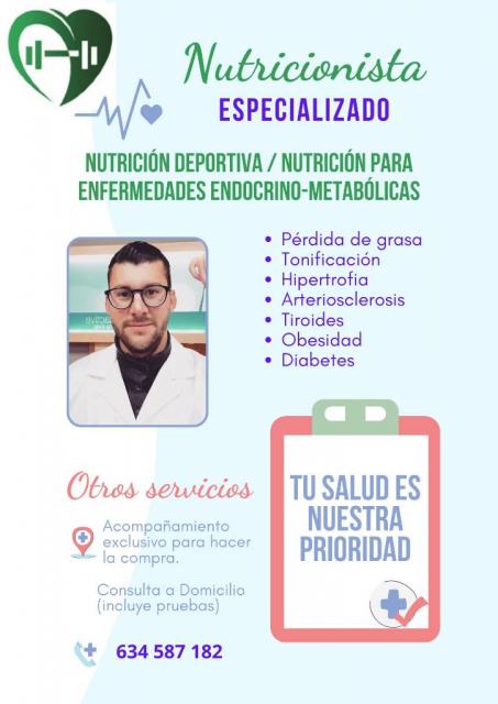 Nutrición y Dietética