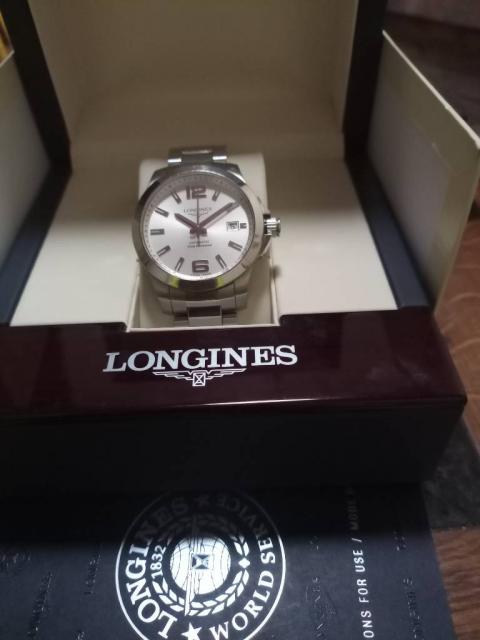 Reloj longines Conquist Automático