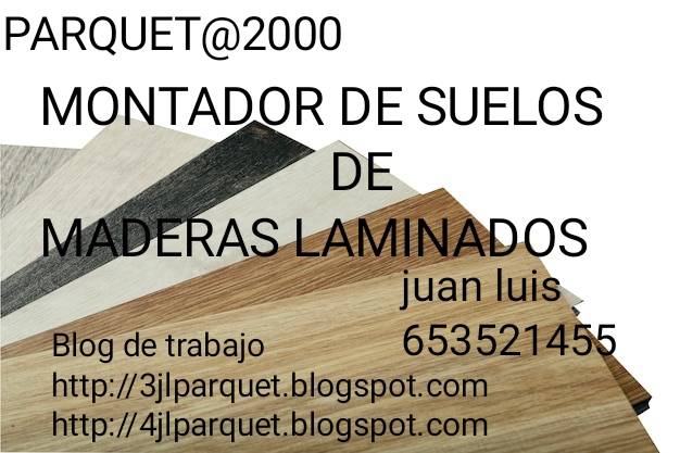 Instalacion de suelos  de maderas laminados vinilos spc