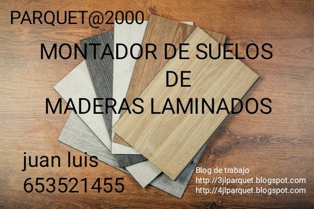 INSTALACION DE SUELOS DE MADERAS LAMINADOS VINILOS SPC