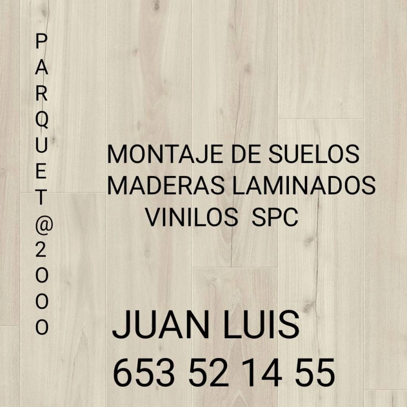 Instalacion de suelos de maderas laminados vinilos spc, Sevilla — 13/15